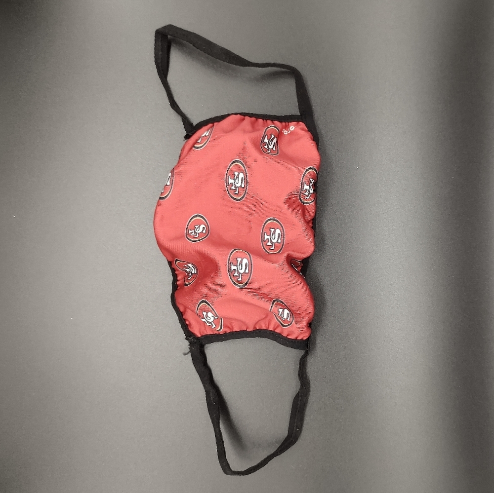 49ers face mask small